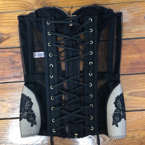 Agent provocateur Demelza lace tulle corset NWOT - Picture 5 of 8